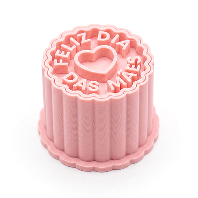 Ejetor Modelador para Brigadeiro Dia das Mães - Feliz dia das Mães