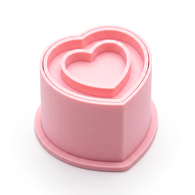 Ejetor Modelador para Brigadeiro Dia das Mães - Coração