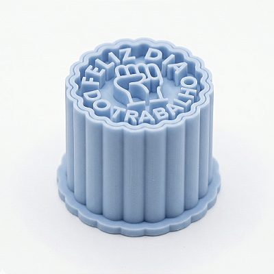 Ejetor Modelador para Brigadeiro Feliz Dia do Trabalho