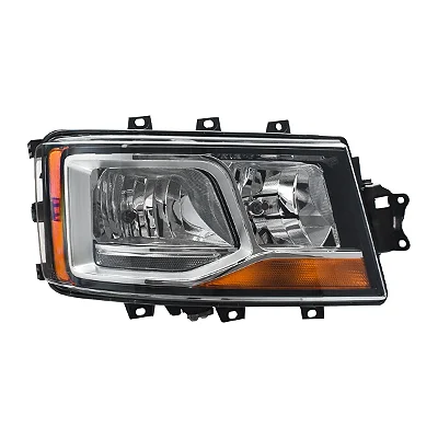FAROL DIANTEIRO DRL LED SCANIA NTG 2019 a 2023 ELETRICO 24V Lado Direito