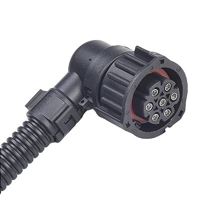 CHICOTE 7 VIAS para LANTERNA CAMINHAO VOLVO/ SCANIA/ MBB/ VW/ IVECO