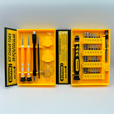 KIT CAHVE TORX 38 PEÇAS