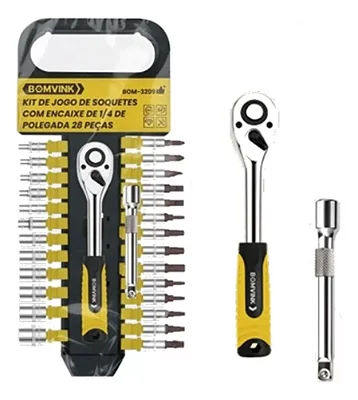 Kit Soquetes Completo