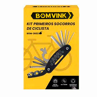 KIT PRIMEIROS SOCORROS DE CICLISTA