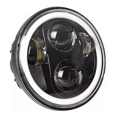 Farol 4 pol (100mm) polegadas Led Olho Anjo 12V/24v