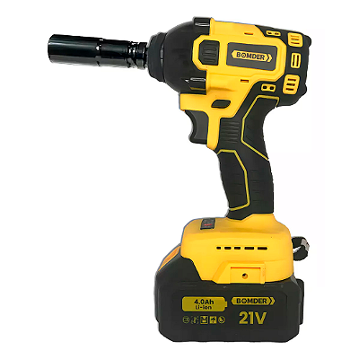 Parafusadeira Bateria 21v 4ah 320nm Furadeira Bivolt Sem Fio