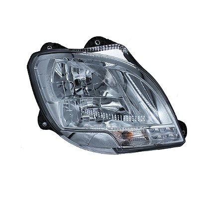 Farol Principal New Daf Xf Cf Apos 2020 Euro 6 Lado Direito