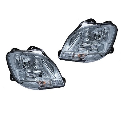 Par Farol Principal New Daf Xf Cf Apos 2020 Euro 6 (Lado esquerdo e direito)
