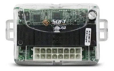 Módulo Centralina Vidro Elétrico Soft Aw 52 Antiesmagamento