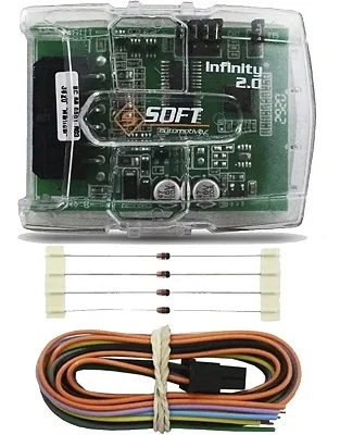 Módulo De Vidro Soft Infinity 2.0 Antiesmagamento Universal