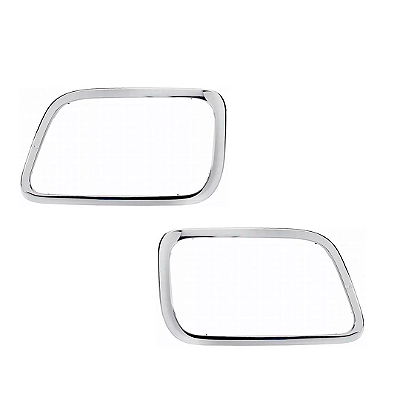 PAR Moldura Friso Farol Cromado compativel com MB Actros