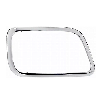 Moldura Friso Farol Cromado compativel com MB Actros
