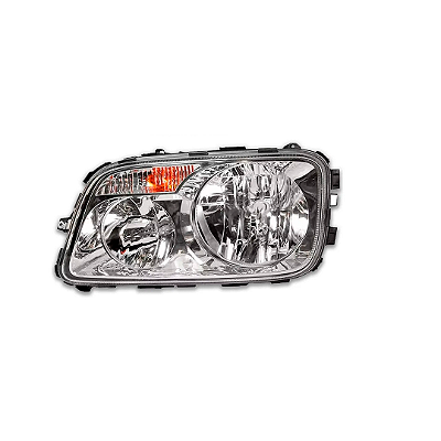 Farol Esquerdo Com Lâmpadas Mbb Actros 2008 Acima