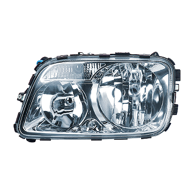 Farol Direito Mb Actros 2008 Acima