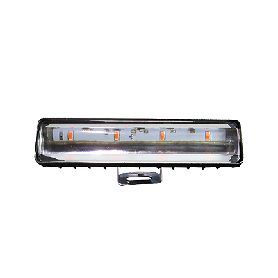 Farol Linear Red Zone Led Luz Vermelha Laser Empilhadeira