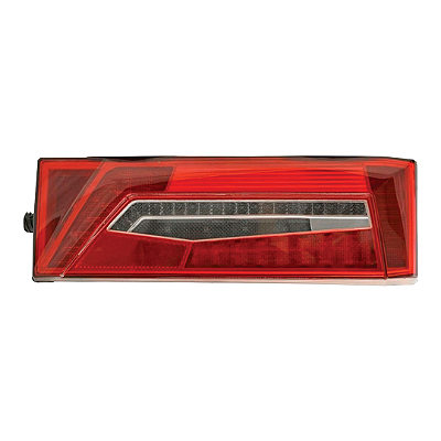 LANTERNA TRASEIRA DO SCANIA COM SIRENE E LED DO LADO DIREITO