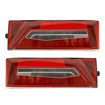 PAR LANTERNA TRASEIRA DO SCANIA COM VIGIA E LED