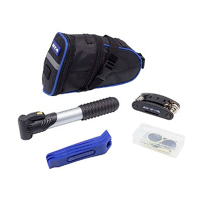 GTA Bolsa Selim de Bicicleta GTA com Kit de Ferramentas