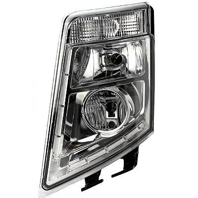 Farol Volvo Fh Fm 13 2019 a 2016 Lado Esquerdo