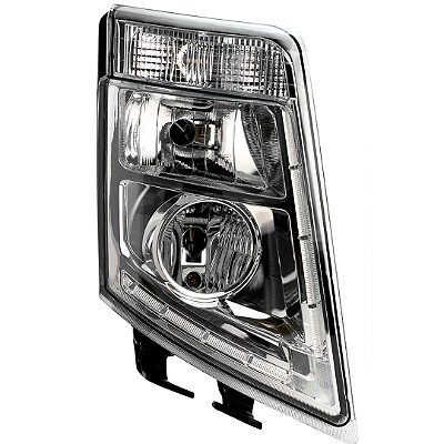 Farol Volvo Fh Fm D13 2009 a 2016 Lado Direito