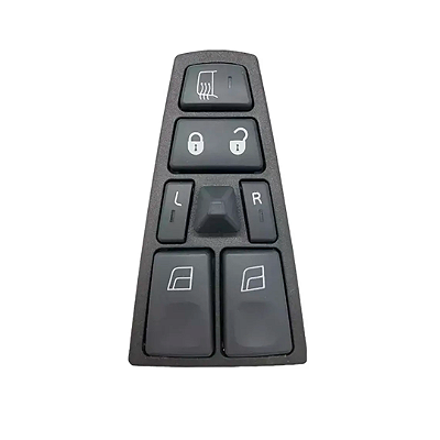 Interruptor Vidro Trava Retrovisor Volvo Fh Nh Fm esquerdo