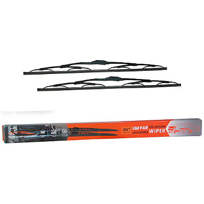 Palhetas Limpador Parabrisa Caminhão Ford Cargo 2011/14 Á 24 Preto