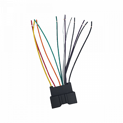 CHICOTE LIGAÇÃO, CONECTOR MACHO, PARA FORD RANGER, ECOSPORT 2013