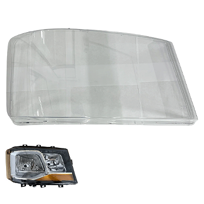 Lente Farol Foco Duplo Scania NTG Lado Direito