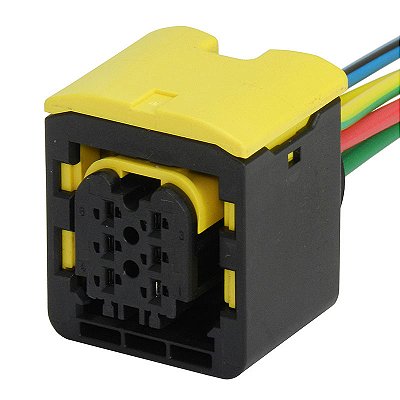 Chicote Lanterna Seta Caminhão Scania Série 5 - 6 Vias