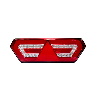 Lanterna Traseira Guerra Diamond Carreta Bivolt Lado Esquerdo 43-8934LD001-8934LE001