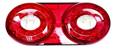 Lanterna Randon Refil Traseira Led Carreta 12v/24v Chicote Lado Direito
