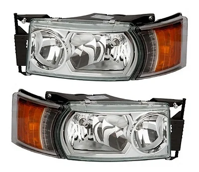 Kit Farol Pisca Scania Serie 5 Ou Adaptação Série 4 (PAR)