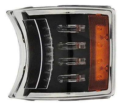 Lanterna Pisca Fume Led S5 Serie 5 V8 Drl Compatível Scania