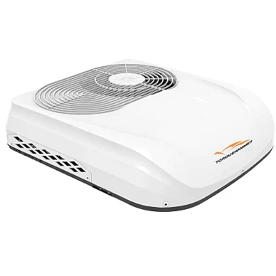 Ar Condicionado Veicular de Teto 24V Frio Quente Inverter Controle Remoto Caminhão Van