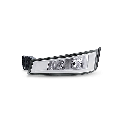 Farol Auxiliar Neblina Para Volvo Fh Fm FOCO DUPLO Lado esquerdo
