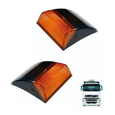 PAR Lanterna Seta Volvo Fh Fm Com Capa E Soquete