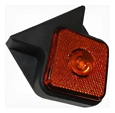 Lanternas Laterais LED Bivolt para Carreta