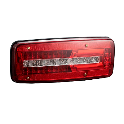 Lanterna Led Traseira Caminhão Man Tgx Tgm 24v
