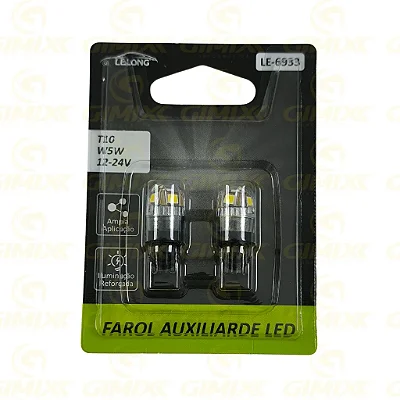 Lâmpada Led T10 Micro Advanced 360º Branco 12v/24v