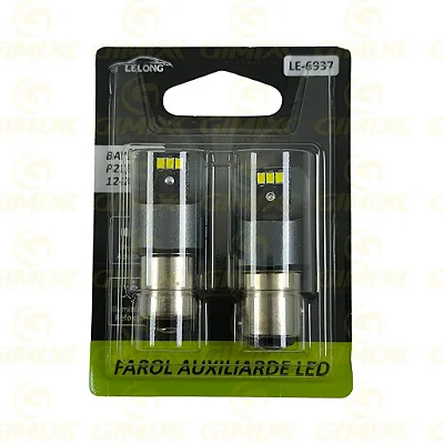 Ultra Led 2 Polos Drl Canbus 12/24v