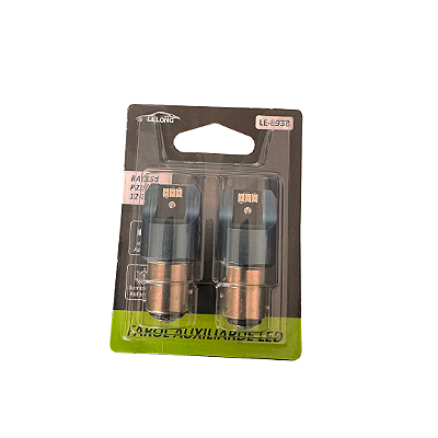 Lâmpada Pingo Led T10 Branca 6000k 12v/24V