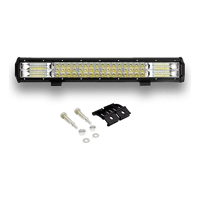 Farol Barra Auxiliar 700mt Led 324w Milha