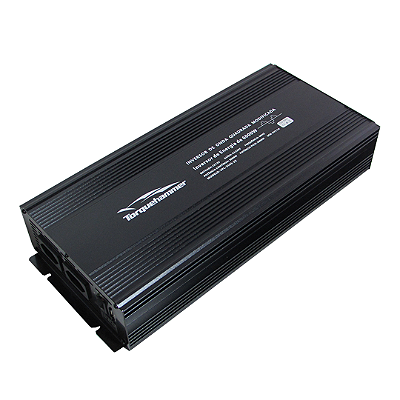 Inversor de tensão automotivo 6000W 12V-220V