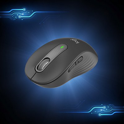 MOUSE LOGITECH SIGNATURE M650 SEM FIO GRAPHITE