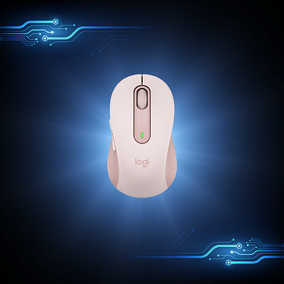 Mouse Logitech Signature M650 Sem Fio