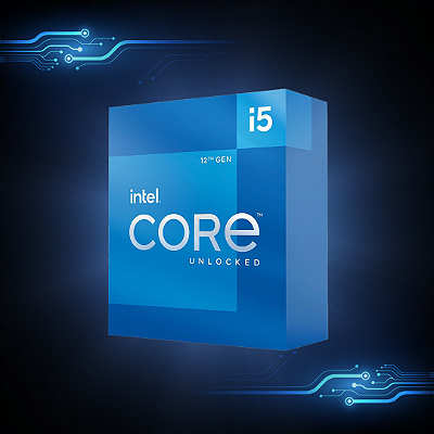 Processador Intel Core I5-12400 2.5ghz (turbo 4.4ghz) 18mb Cache Lga1700 12° Geracao
