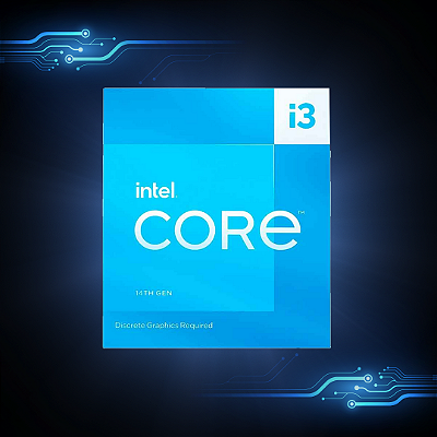 Processador Intel Core I3-14100 (turbo Até 4.7ghz) 12mb Lga1700 14° Geracao