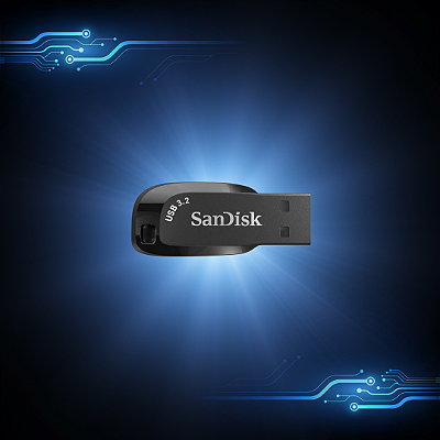 Pen Drive Sandisk Ultra Shift 32gb Usb 3.2