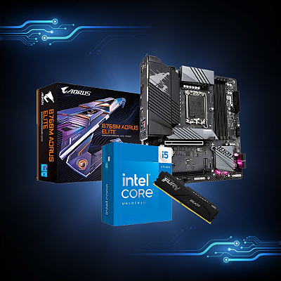 Kit Upgrade Intel Core I5-14400f Ddr5