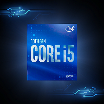 Processador Intel Core I5-10400 Cache 12mb 2.90ghz (max Turbo 4.30ghz) Lga 1200 Comet Lake 10° Geração